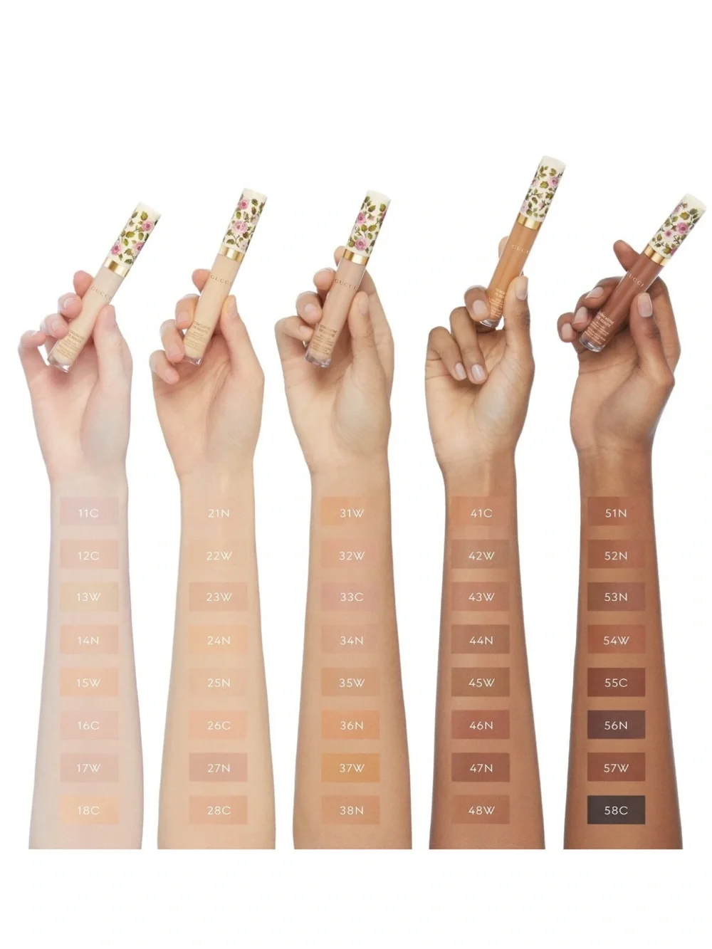 Gucci Concentre De Beaute Multi-Use Longwear Concealer - Deep 55C